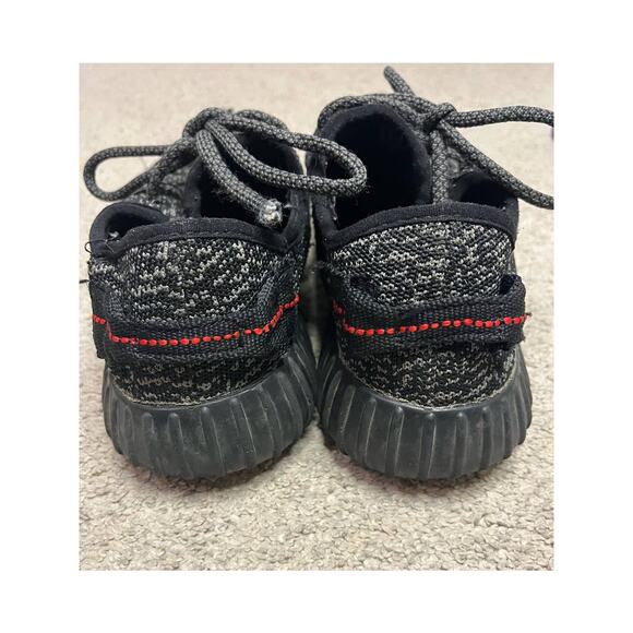 Adidas Yeezy Boost 350 v1 Pirate Black Original 2015 Authentic Women's sz. 6 - Picture 4 of 10